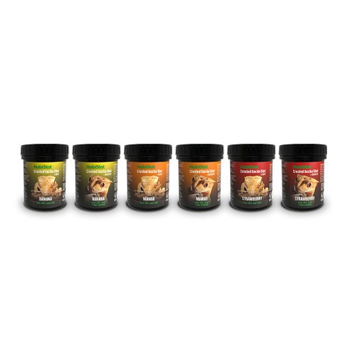 Crested Gecko Diet Pot Range